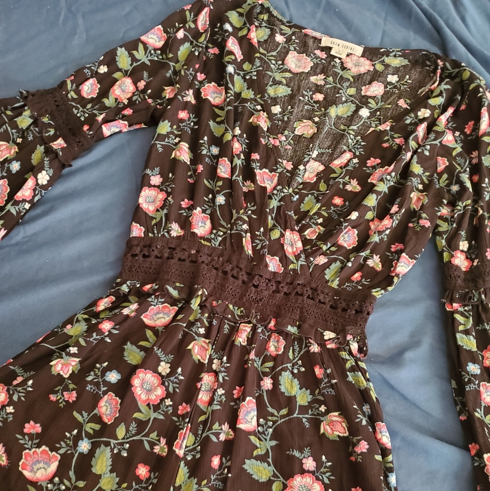 Adam Levine floral romper